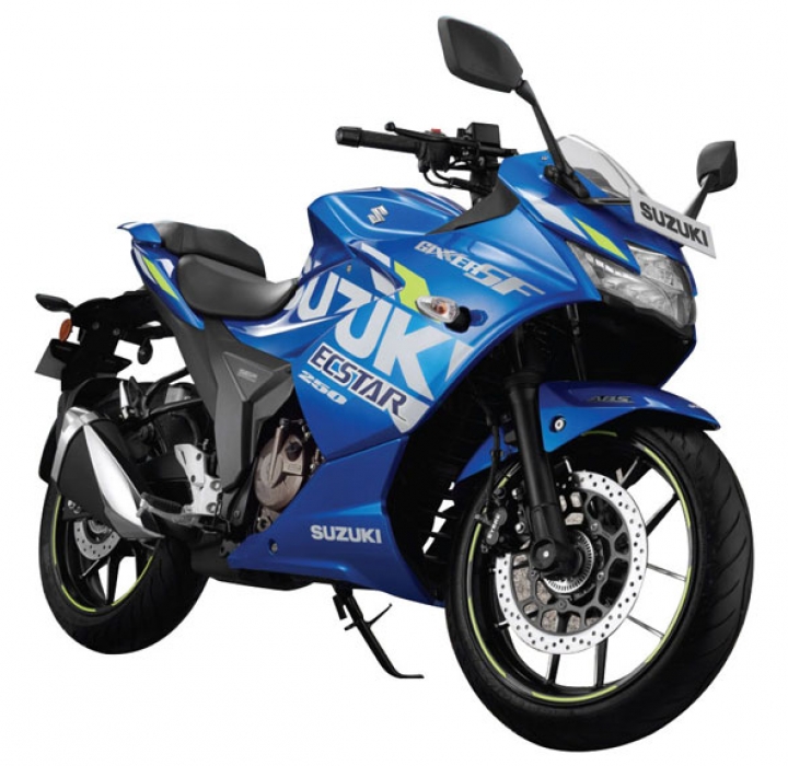 SUZUKI GIXXER SF 250 Moto GP